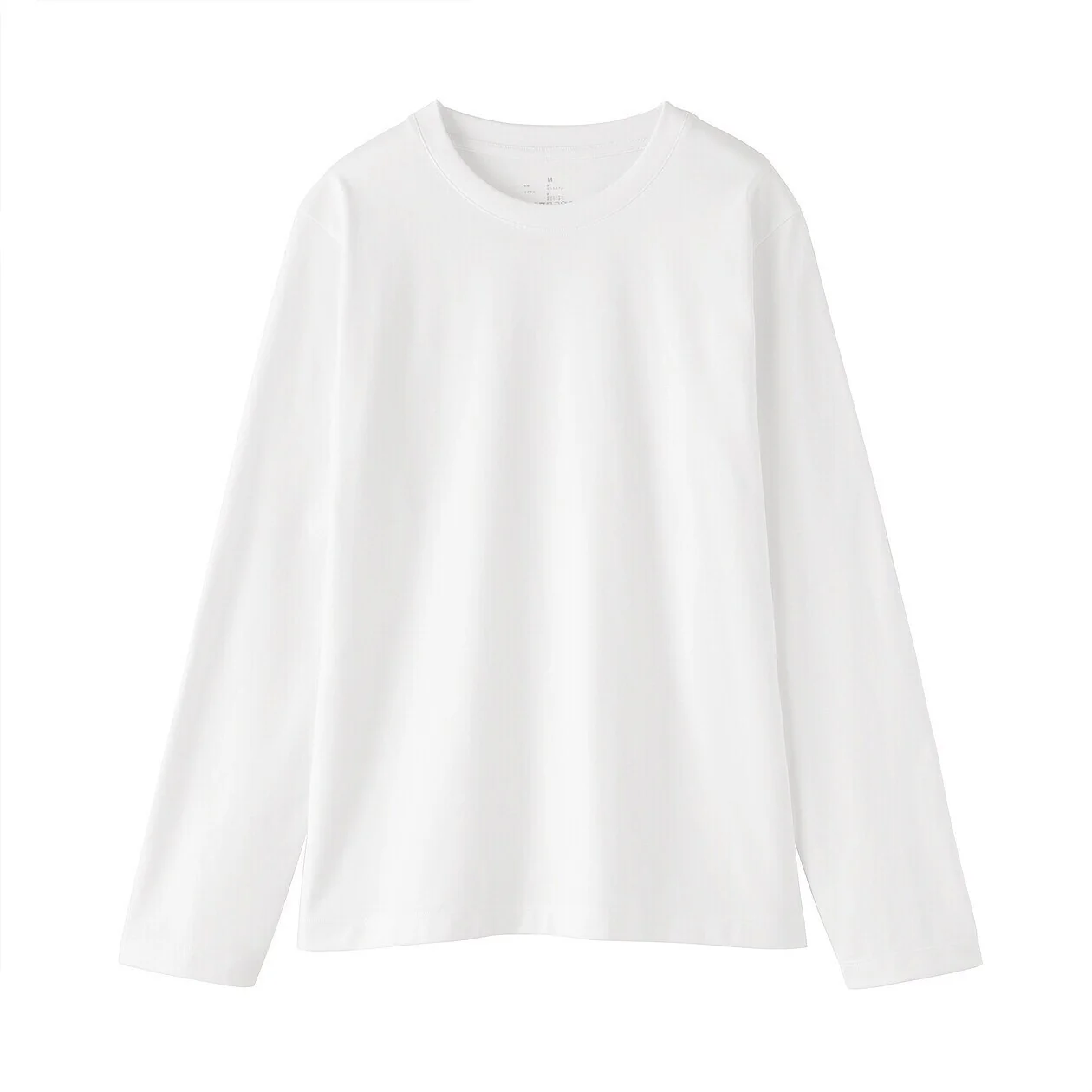 Jersey Crewneck Long Sleeve T-Shirt - Image 15