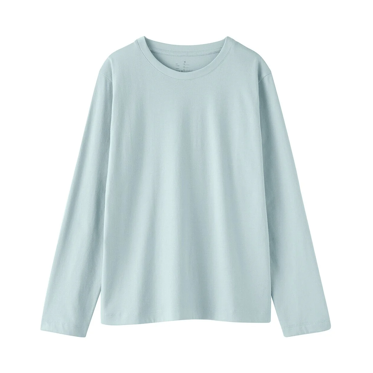 Jersey Crewneck Long Sleeve T-Shirt - Image 3