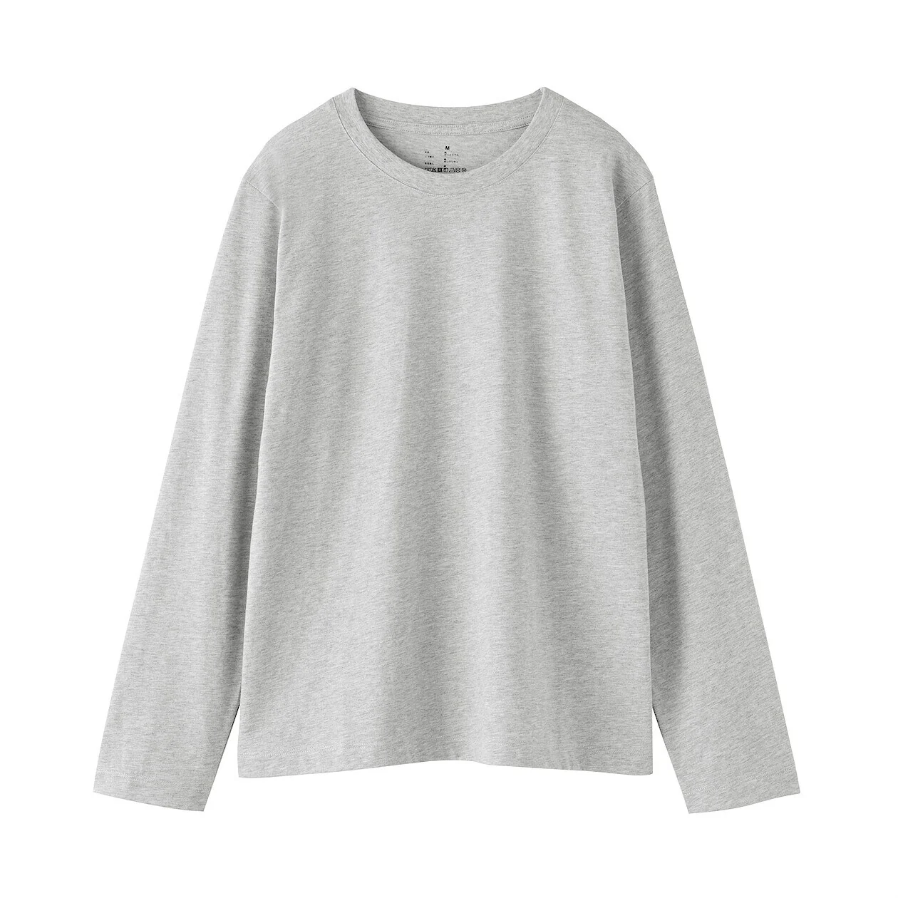 Jersey Crewneck Long Sleeve T-Shirt - Image 7