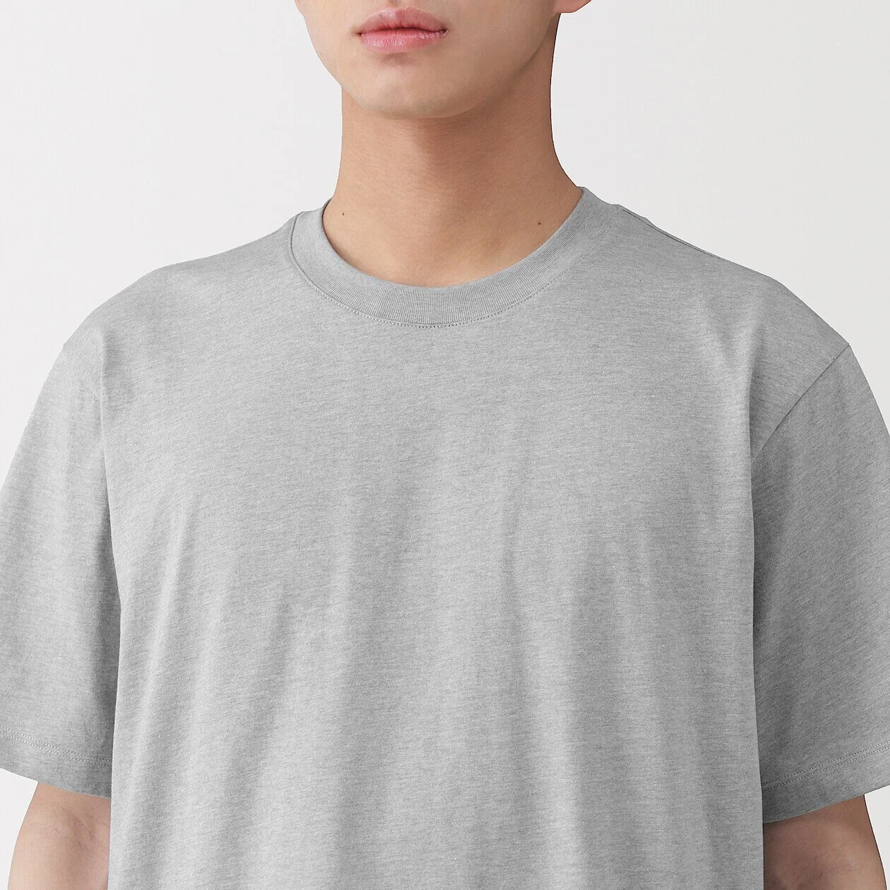 Jersey Crewneck Short Sleeve T-Shirt - Image 10