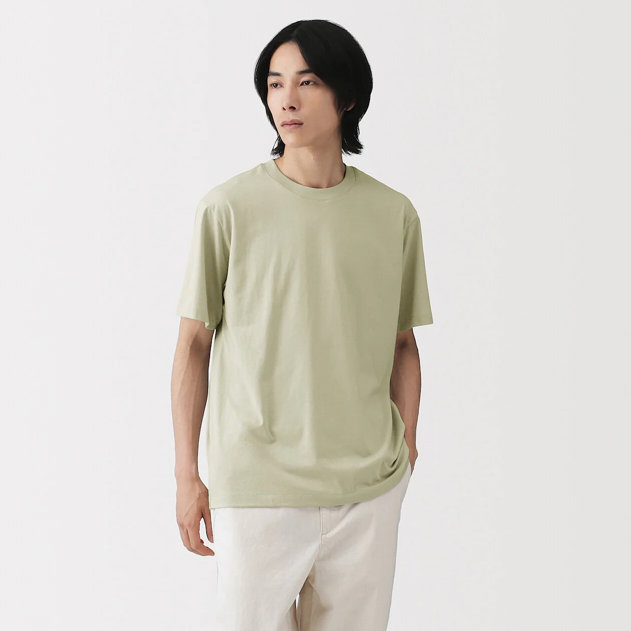 Jersey Crewneck Short Sleeve T-Shirt - Image 14