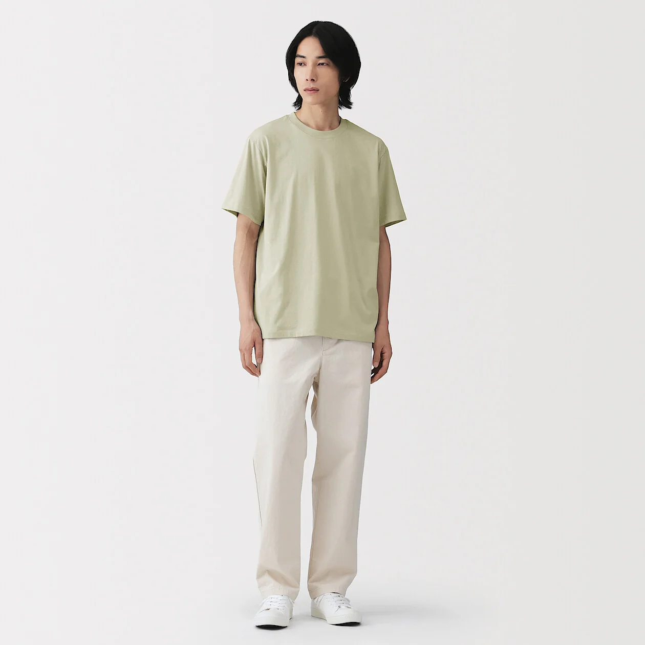 Jersey Crewneck Short Sleeve T-Shirt - Image 15