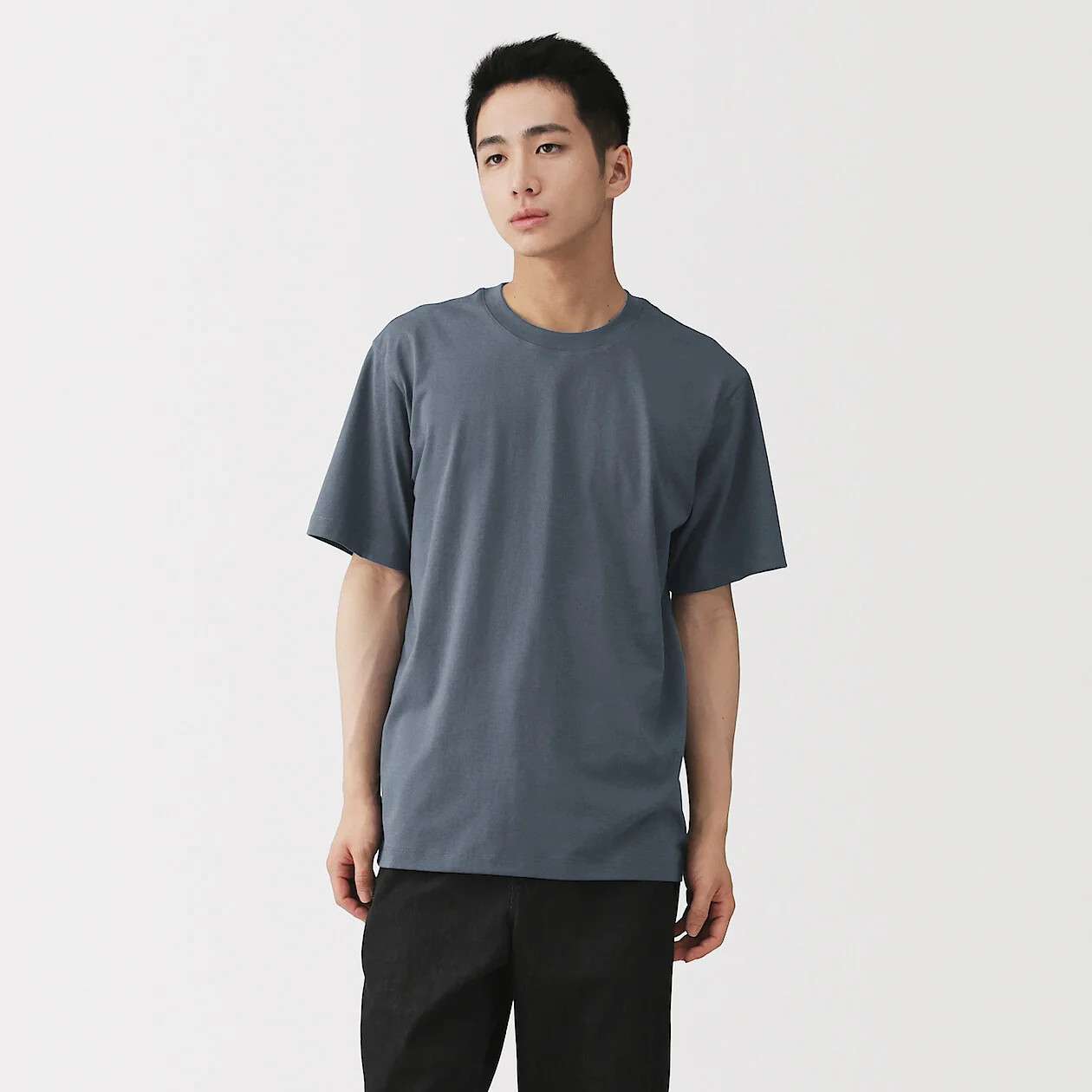 Jersey Crewneck Short Sleeve T-Shirt - Image 19