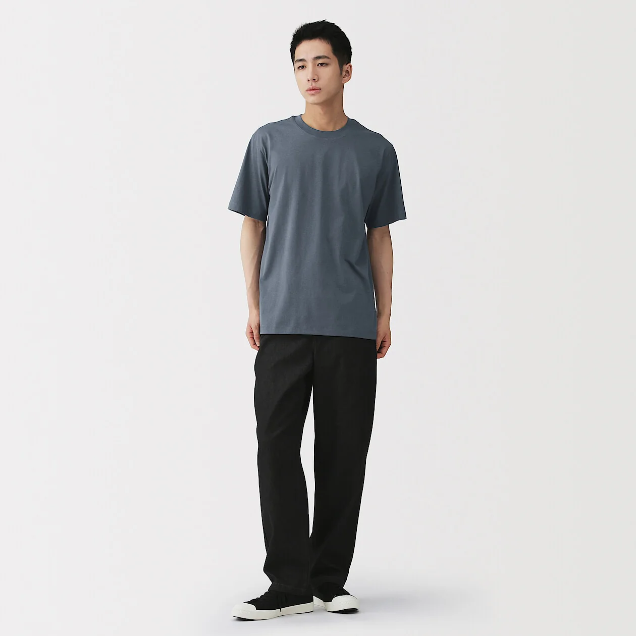 Jersey Crewneck Short Sleeve T-Shirt - Image 20