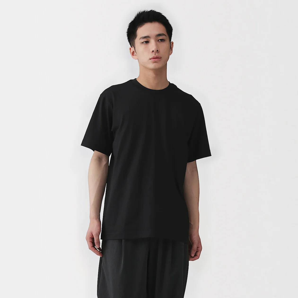 Jersey Crewneck Short Sleeve T-Shirt - Image 24