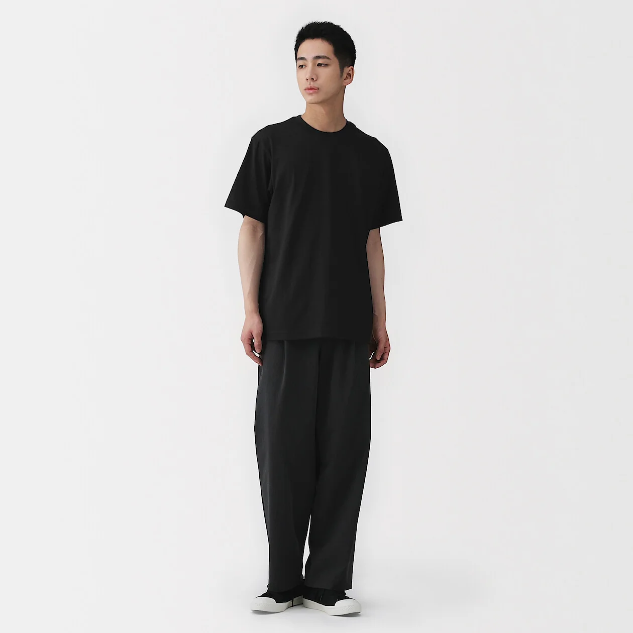 Jersey Crewneck Short Sleeve T-Shirt - Image 25