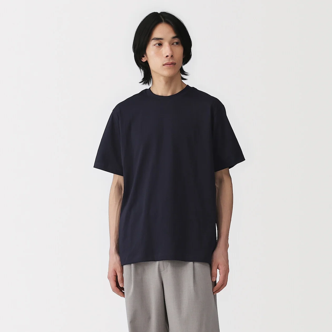 Jersey Crewneck Short Sleeve T-Shirt - Image 29