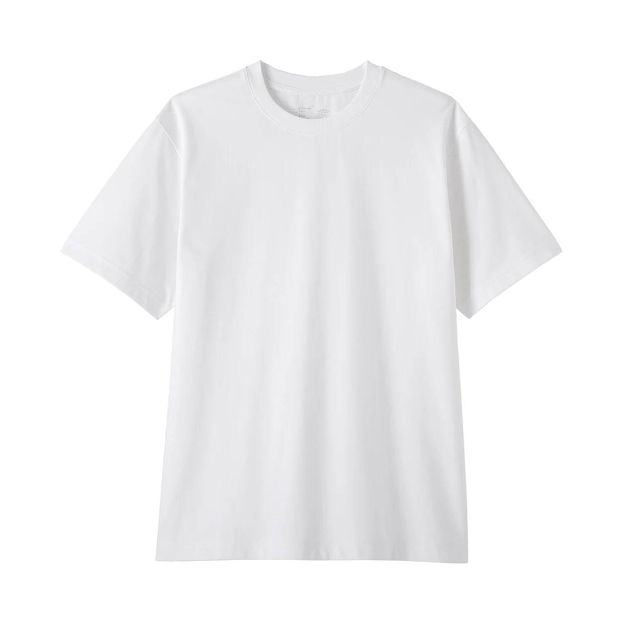 Jersey Crewneck Short Sleeve T-Shirt - Image 3
