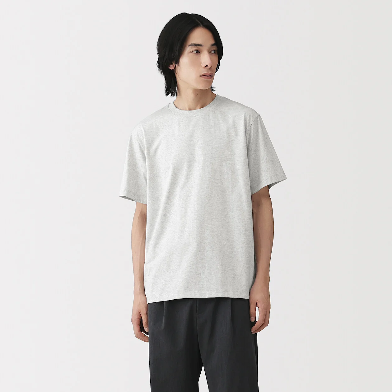 Jersey Crewneck Short Sleeve T-Shirt - Image 34