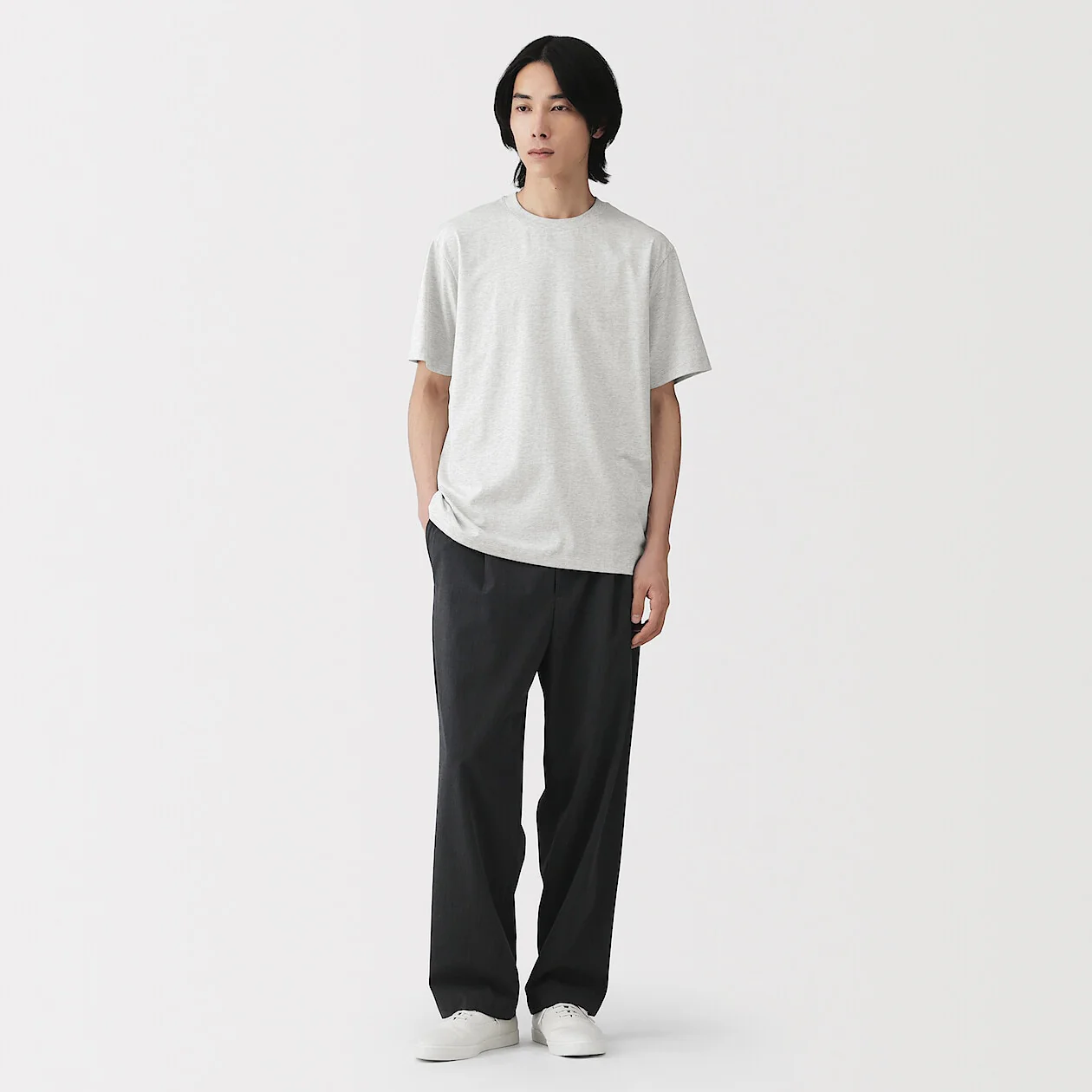 Jersey Crewneck Short Sleeve T-Shirt - Image 35