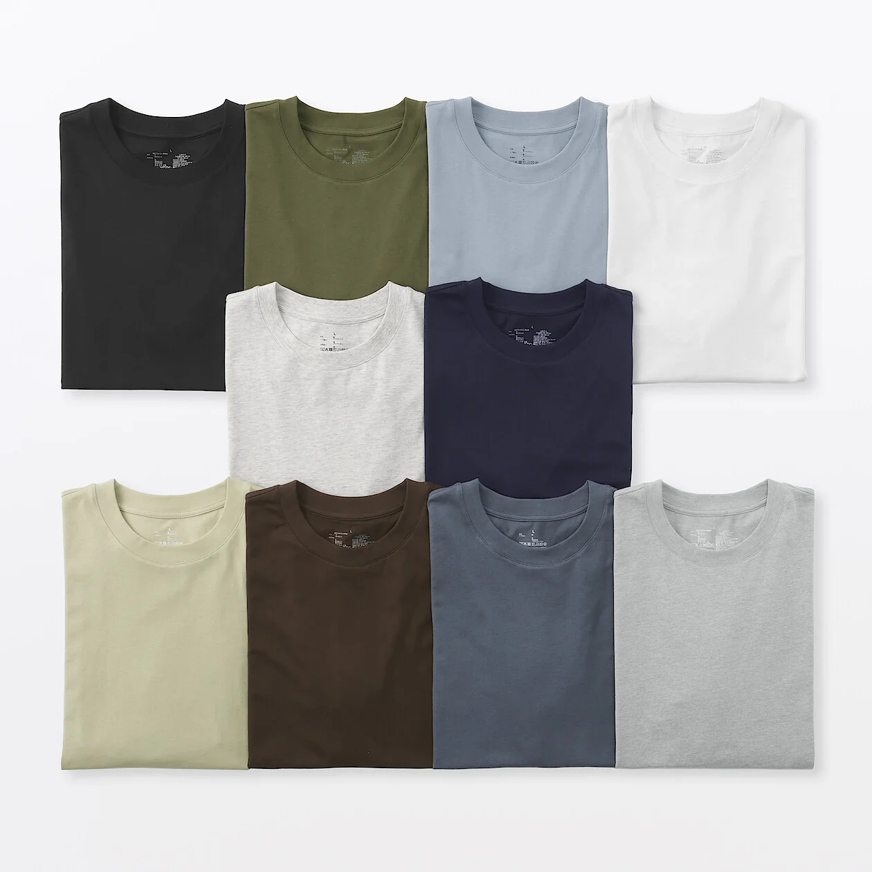 Jersey Crewneck Short Sleeve T-Shirt - Image 36