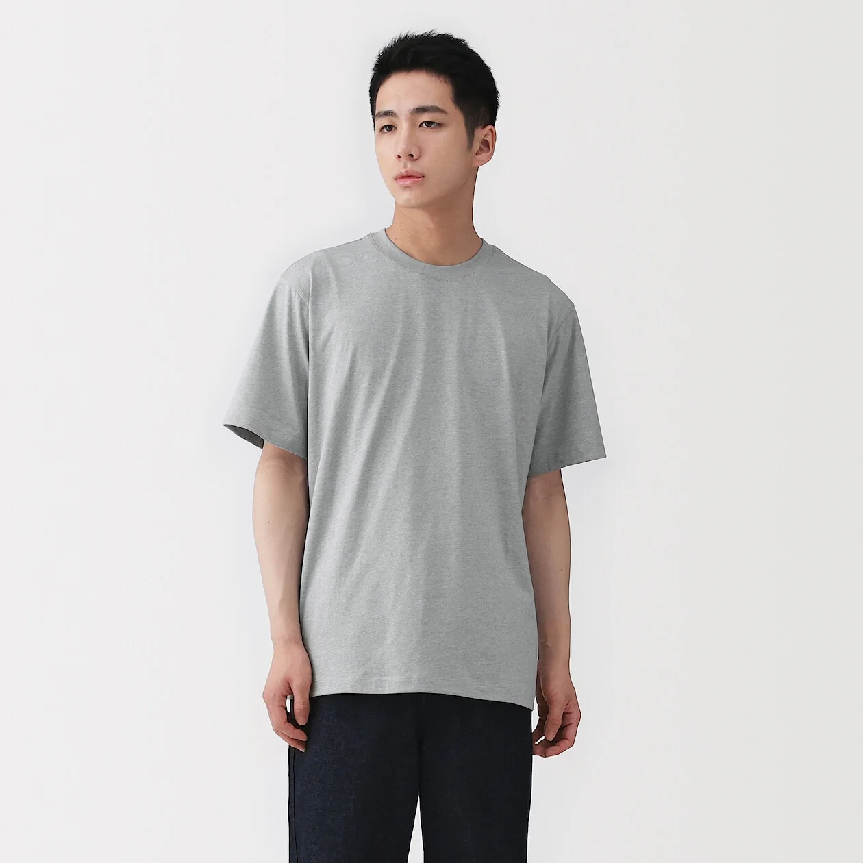 Jersey Crewneck Short Sleeve T-Shirt - Image 6