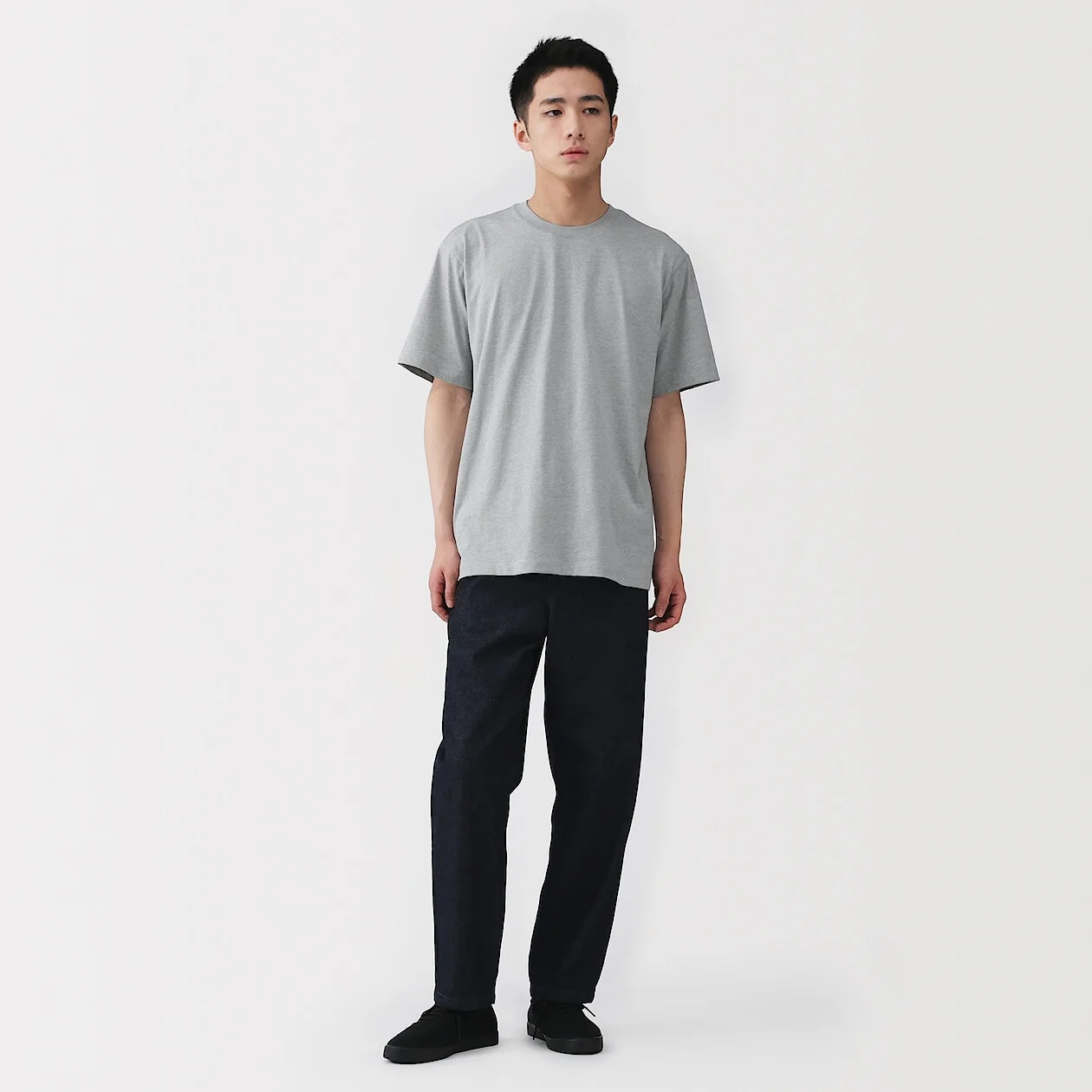 Jersey Crewneck Short Sleeve T-Shirt - Image 7