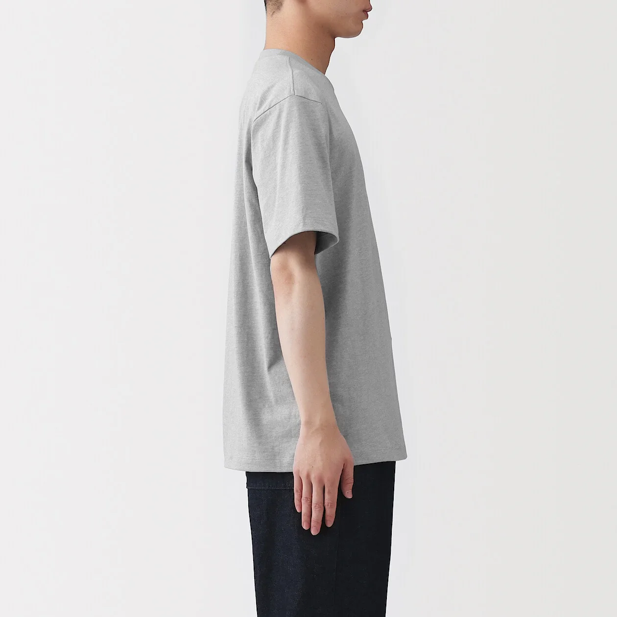 Jersey Crewneck Short Sleeve T-Shirt - Image 8