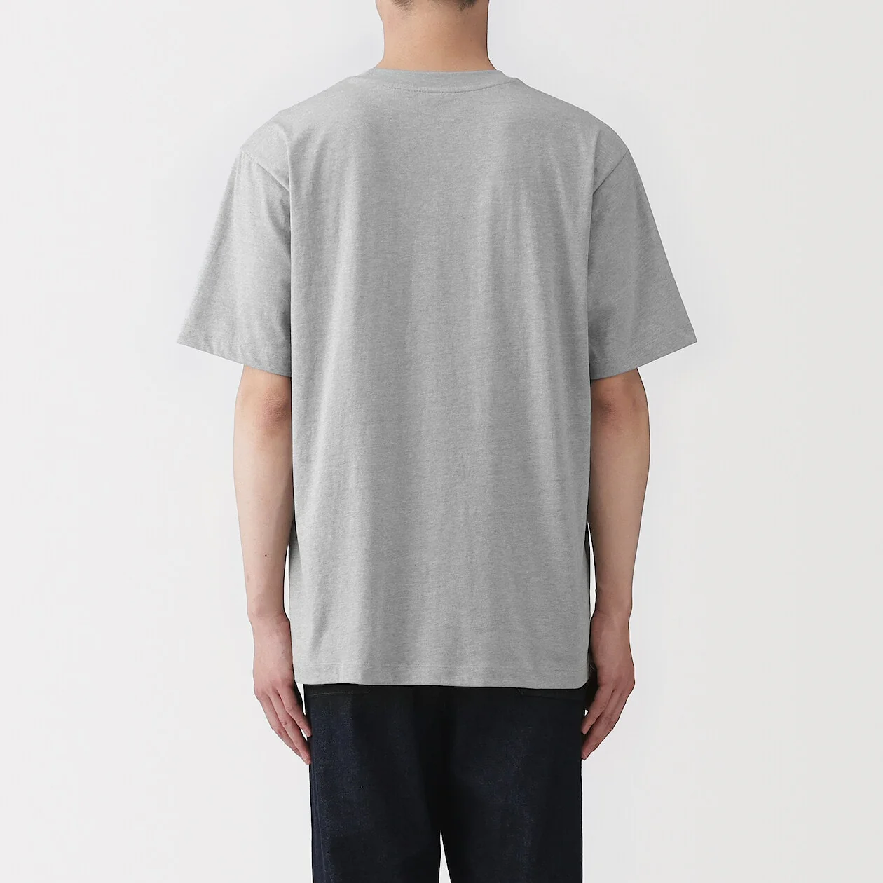Jersey Crewneck Short Sleeve T-Shirt - Image 9