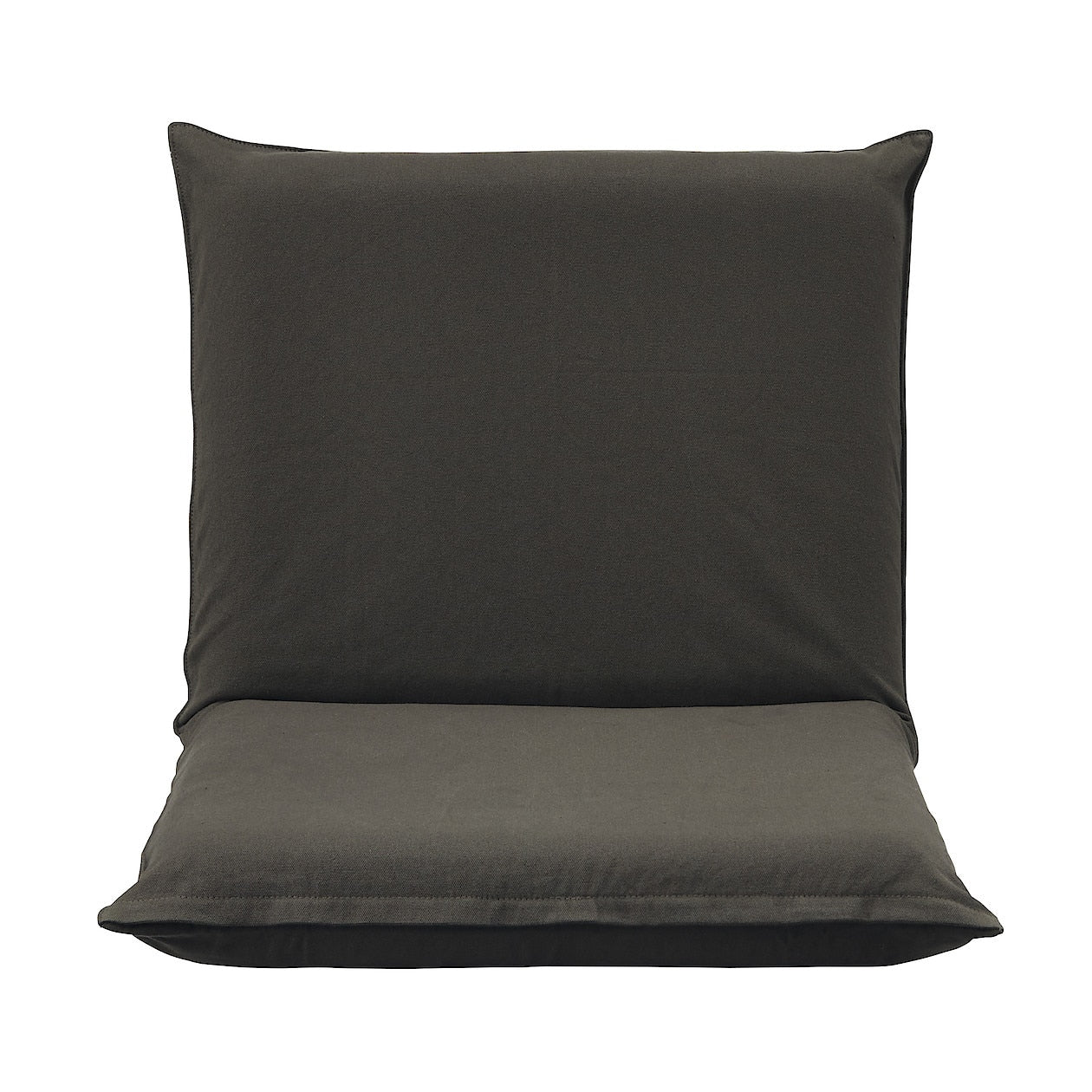 Large Floor Chair - Brown - Image 2