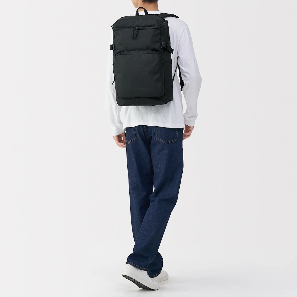 Less Tiring Water Repellent Toploader Backpack - Image 3