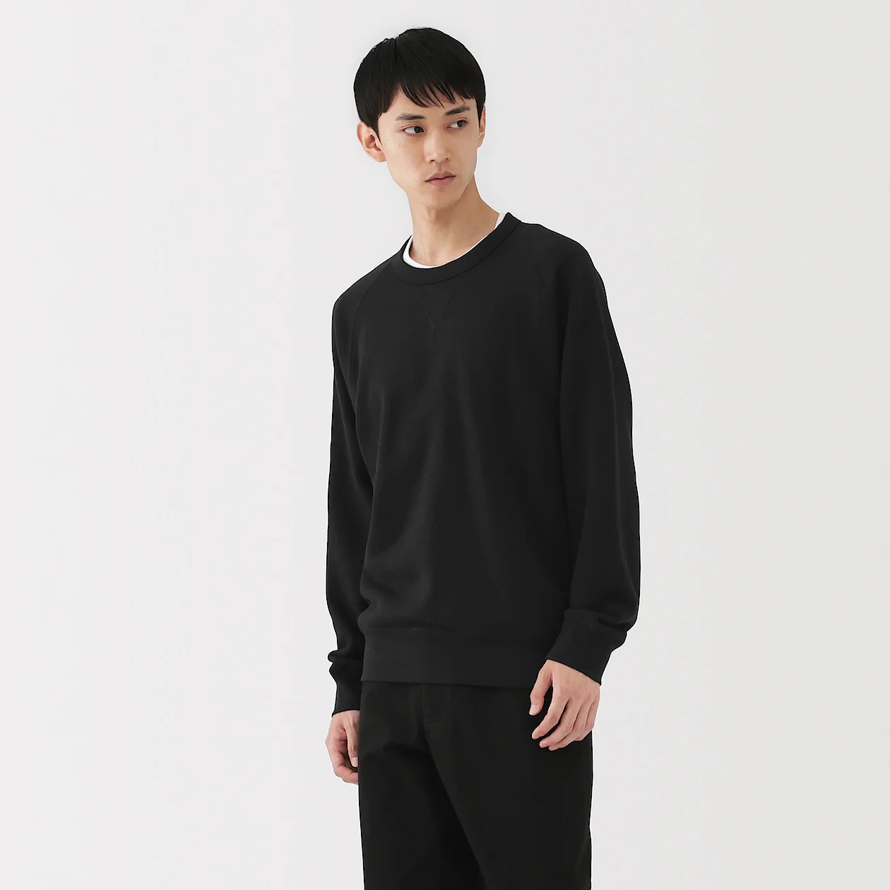 Loopwheel Knitted Sweat Pullover - Image 10