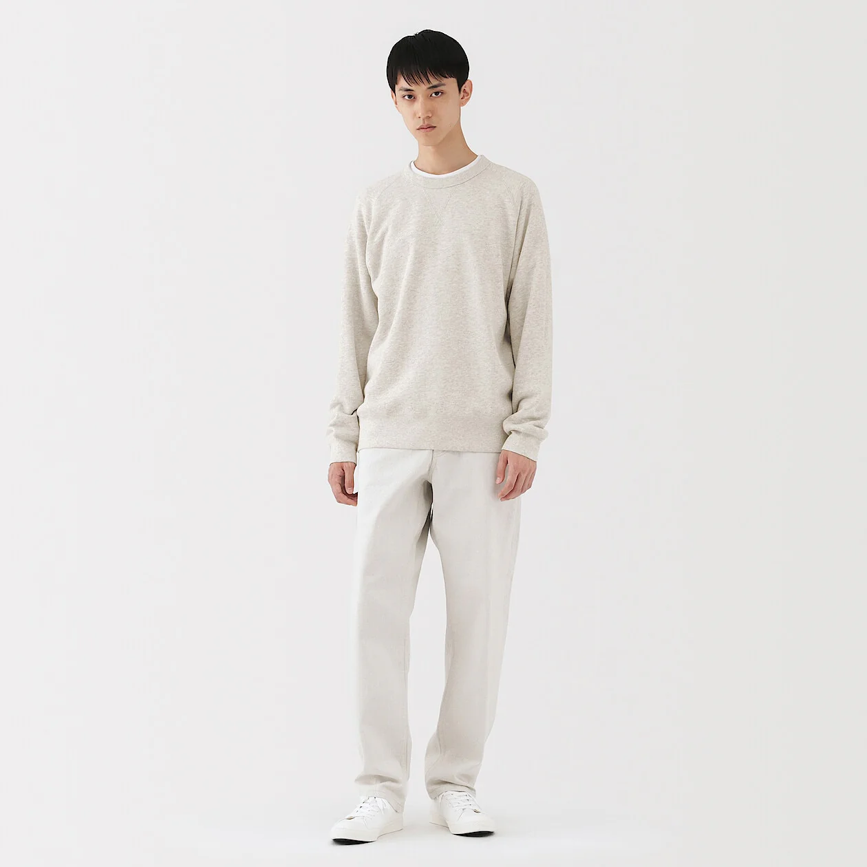 Loopwheel Knitted Sweat Pullover - Image 3