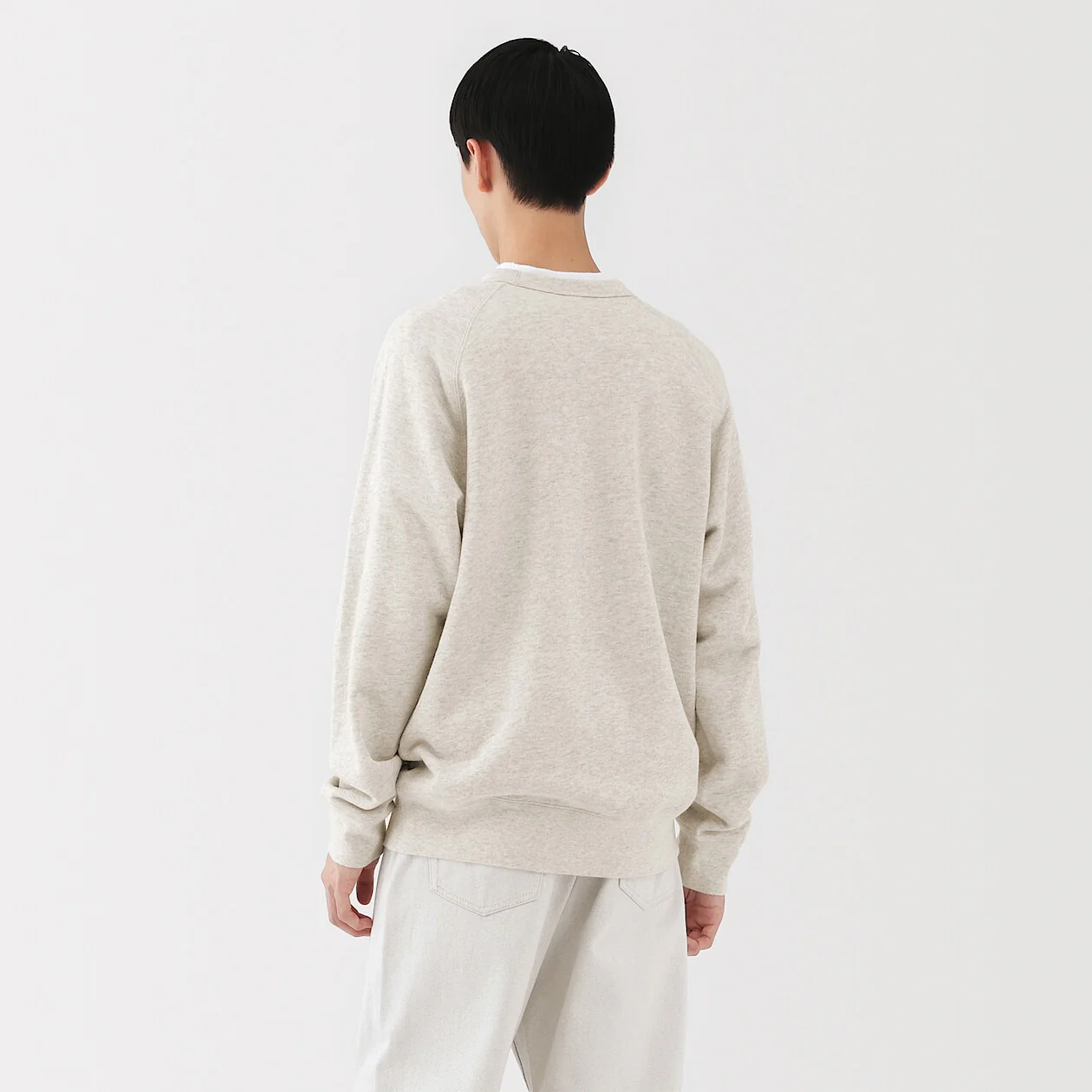 Loopwheel Knitted Sweat Pullover - Image 5