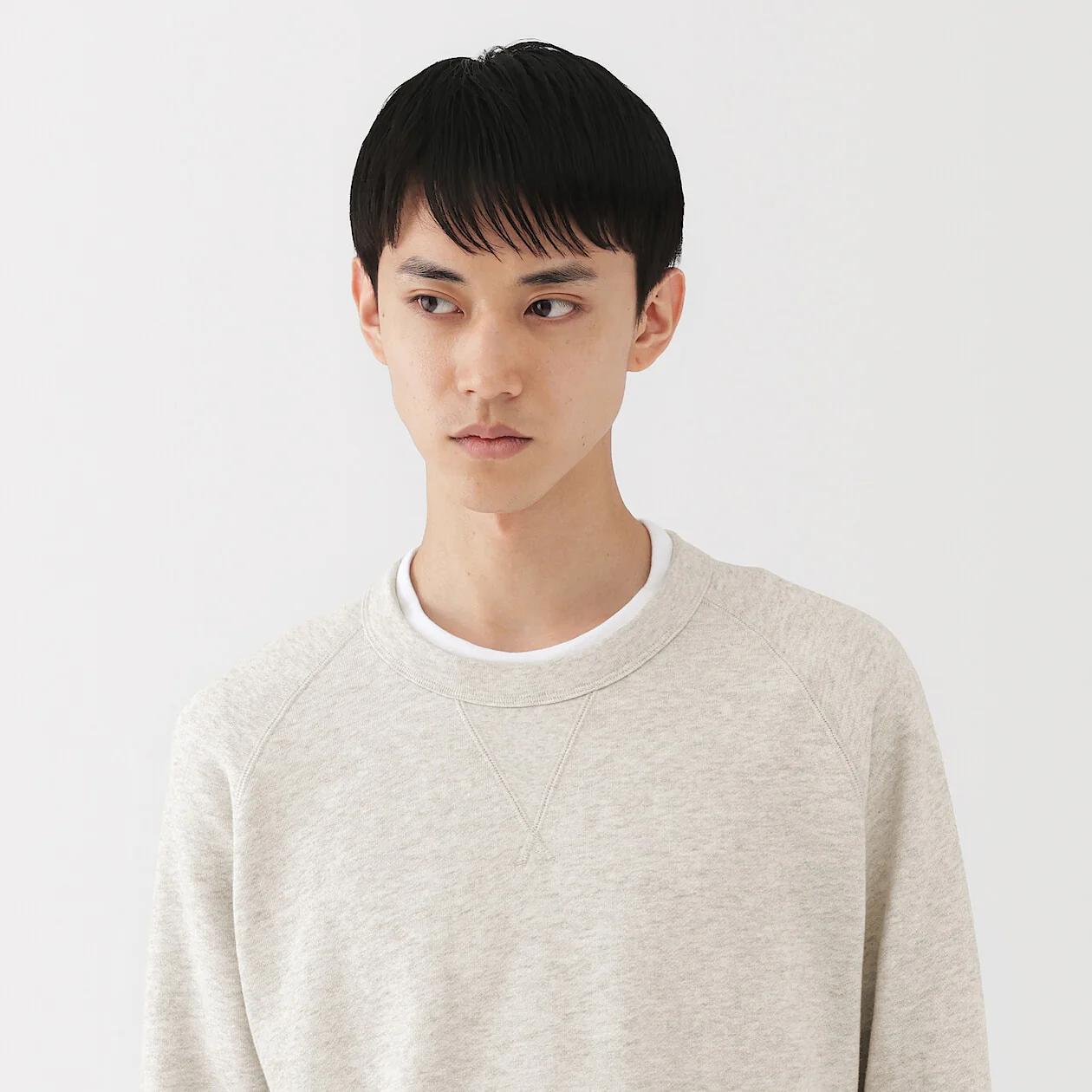 Loopwheel Knitted Sweat Pullover - Image 6