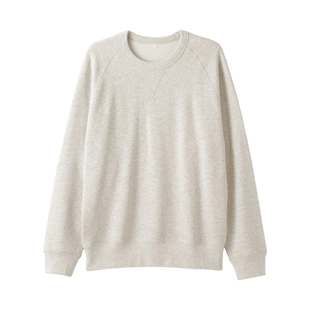 Loopwheel Knitted Sweat Pullover - Image 7