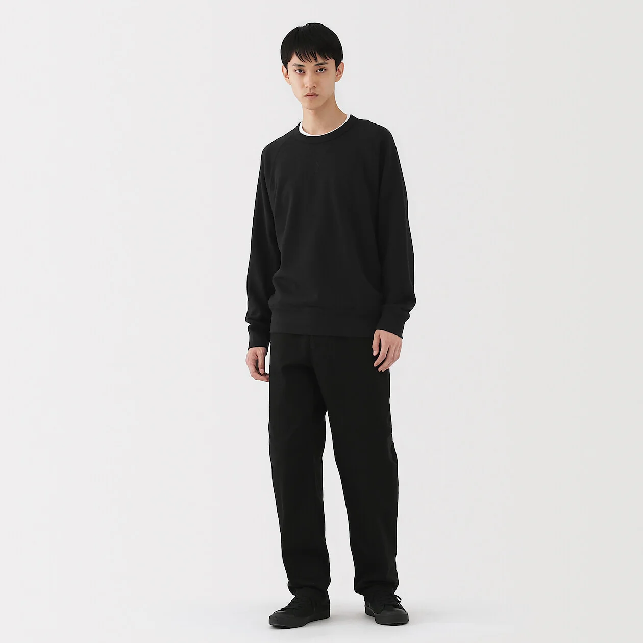 Loopwheel Knitted Sweat Pullover - Image 9