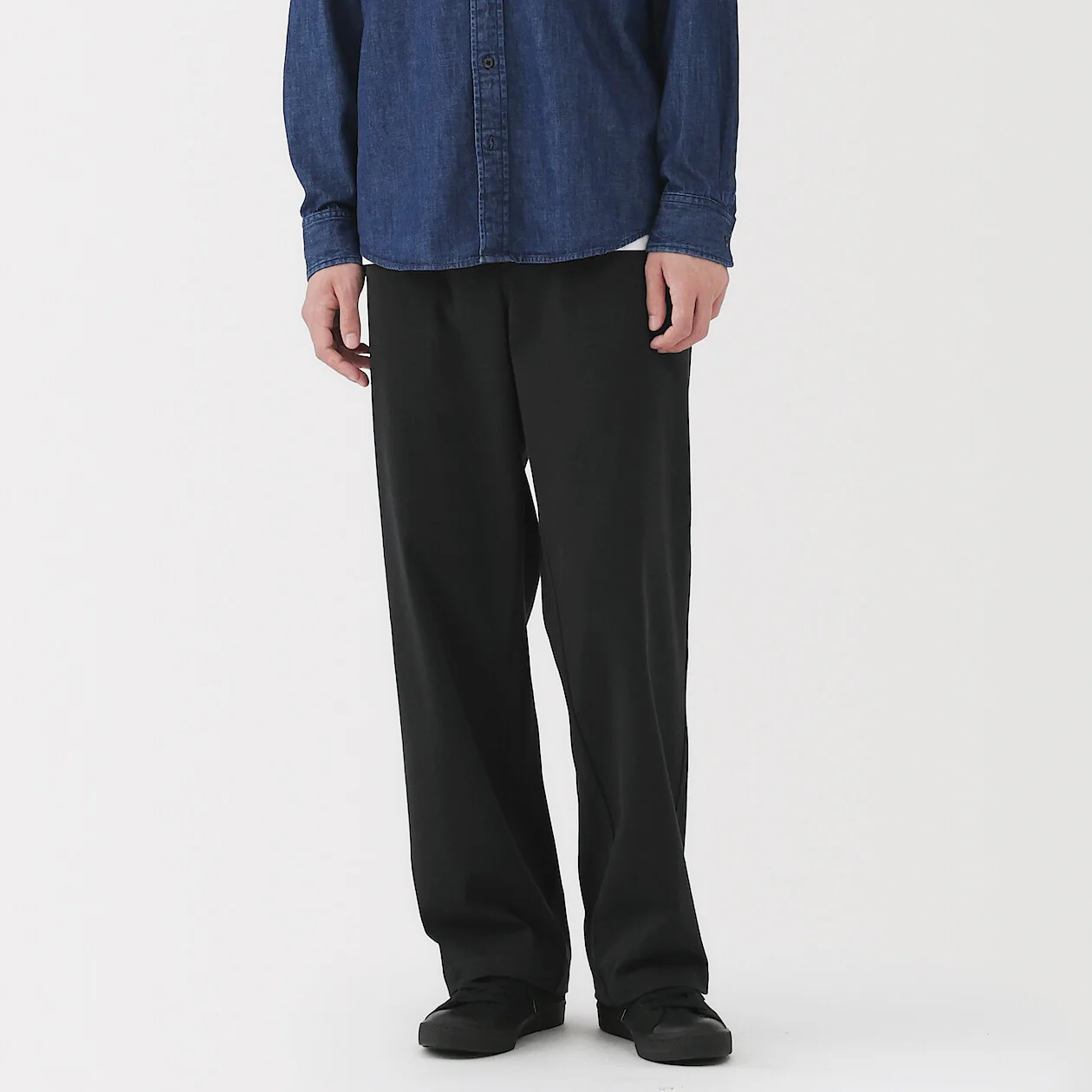2-Way Stretch Herringbone Baker Pants - Image 12