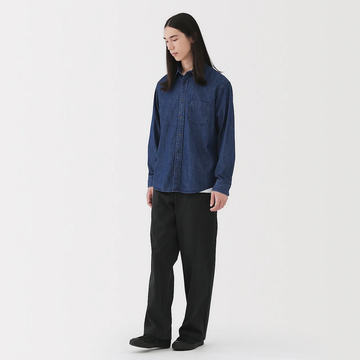 2-Way Stretch Herringbone Baker Pants - Image 13