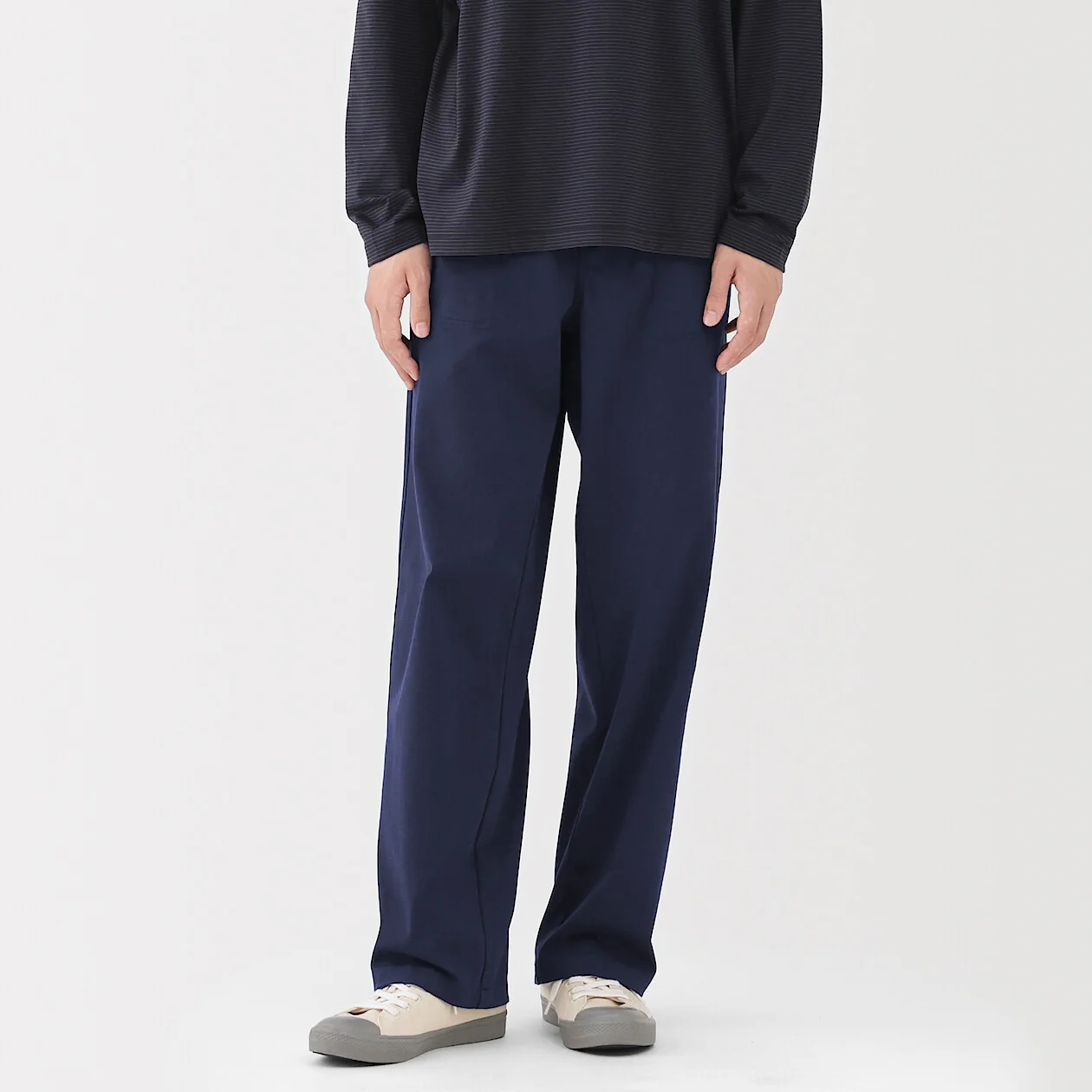 2-Way Stretch Herringbone Baker Pants - Image 19