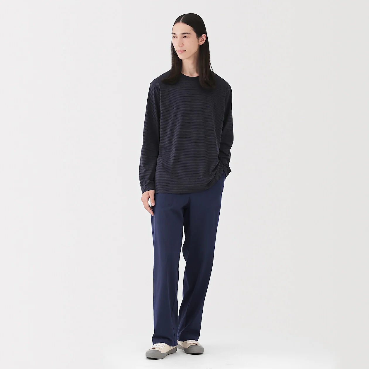 2-Way Stretch Herringbone Baker Pants - Image 20