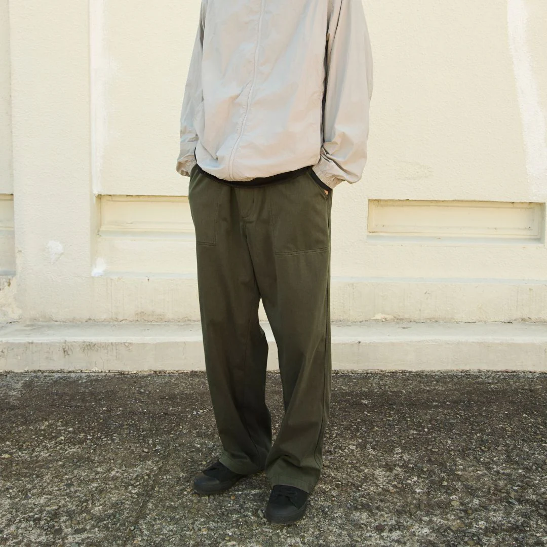 2-Way Stretch Herringbone Baker Pants - Image 3