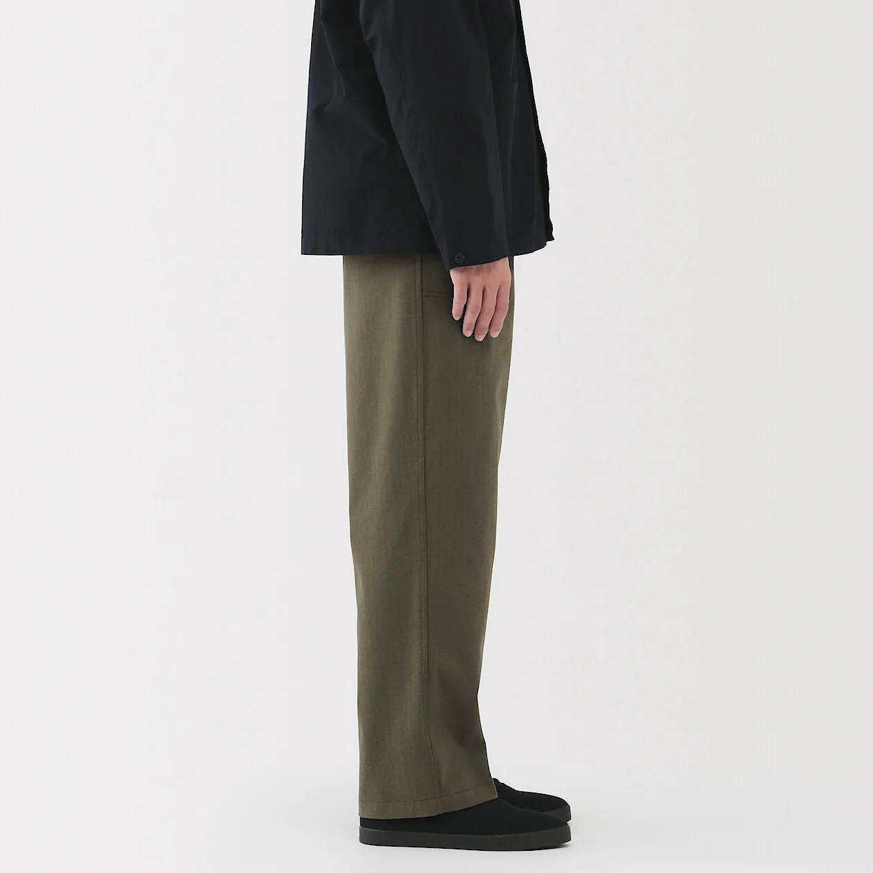2-Way Stretch Herringbone Baker Pants - Image 5