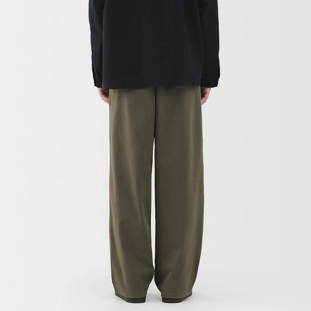 2-Way Stretch Herringbone Baker Pants - Image 6