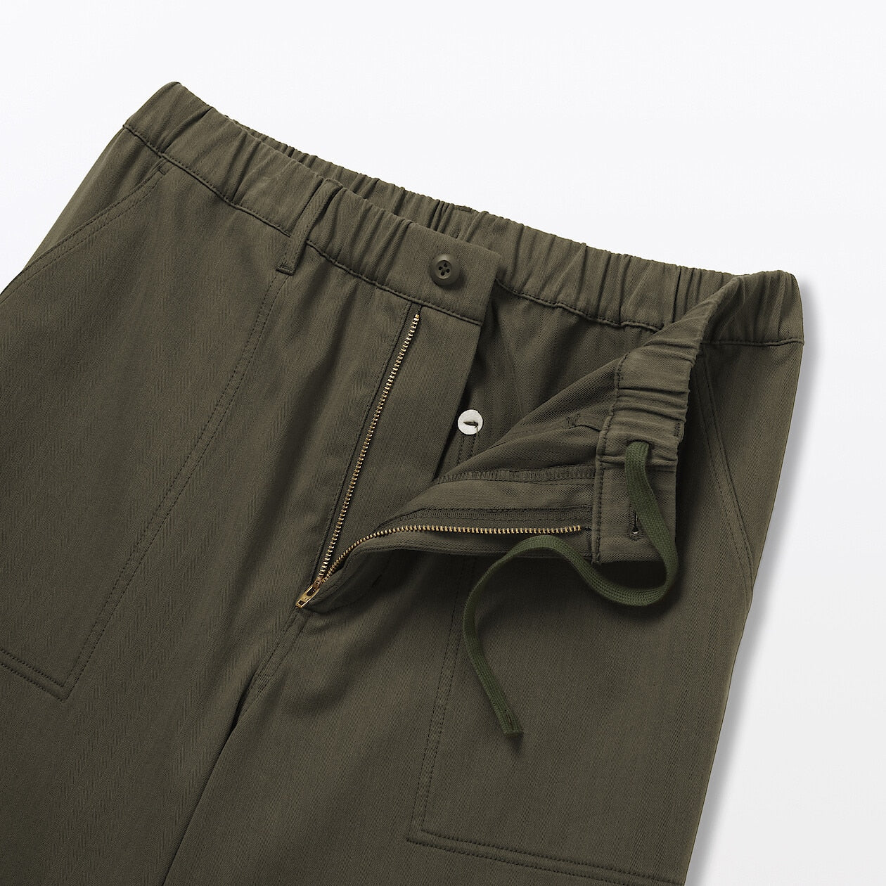 2-Way Stretch Herringbone Baker Pants - Image 9
