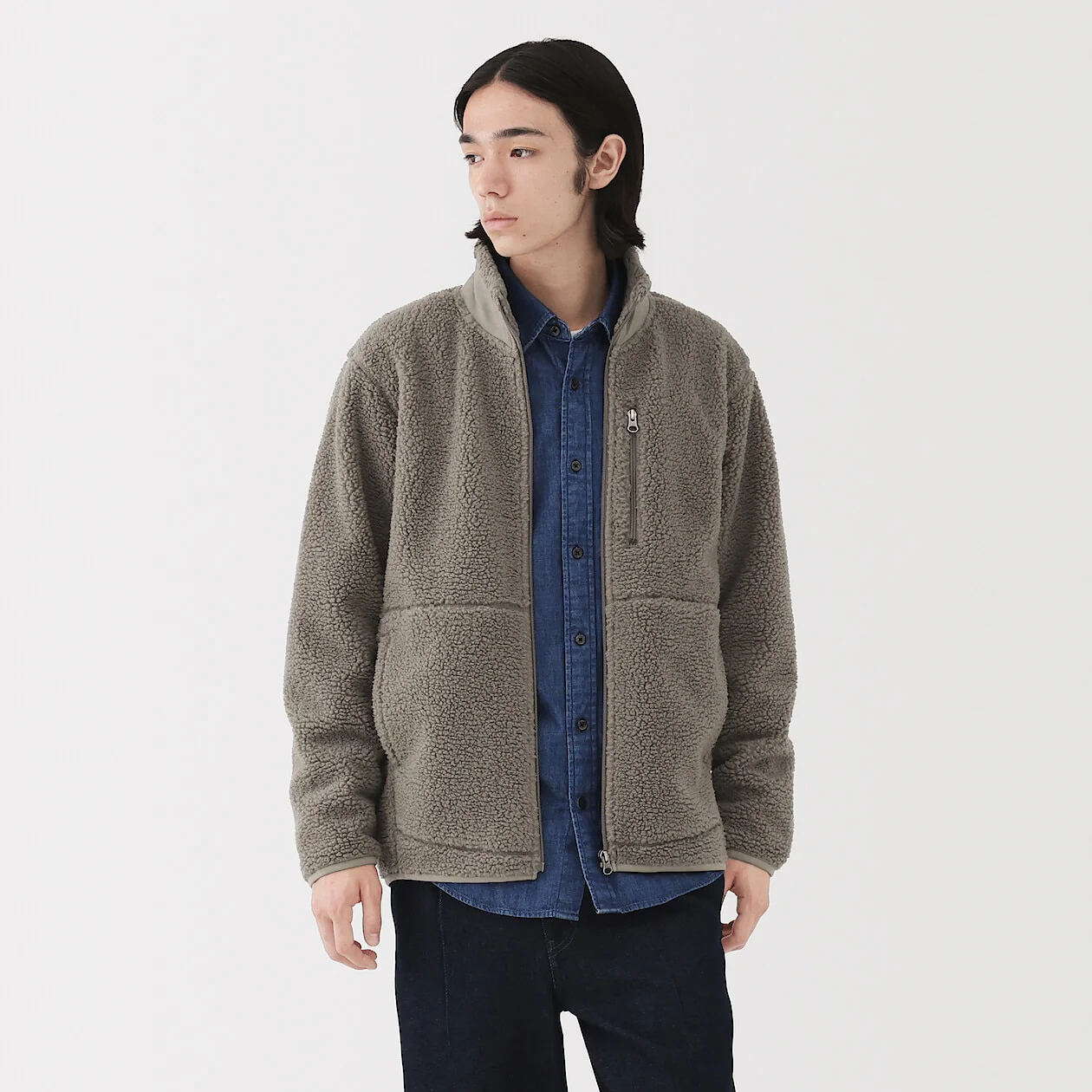 Boa Fleece Jacket - Image 16