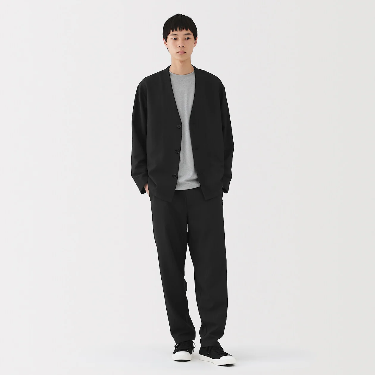 Breathable Stretch Tapered Pants - Image 2