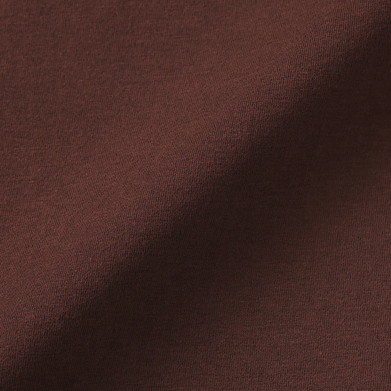 Brushed Jersey High Neck Long Sleeve T-Shirt - Image 15