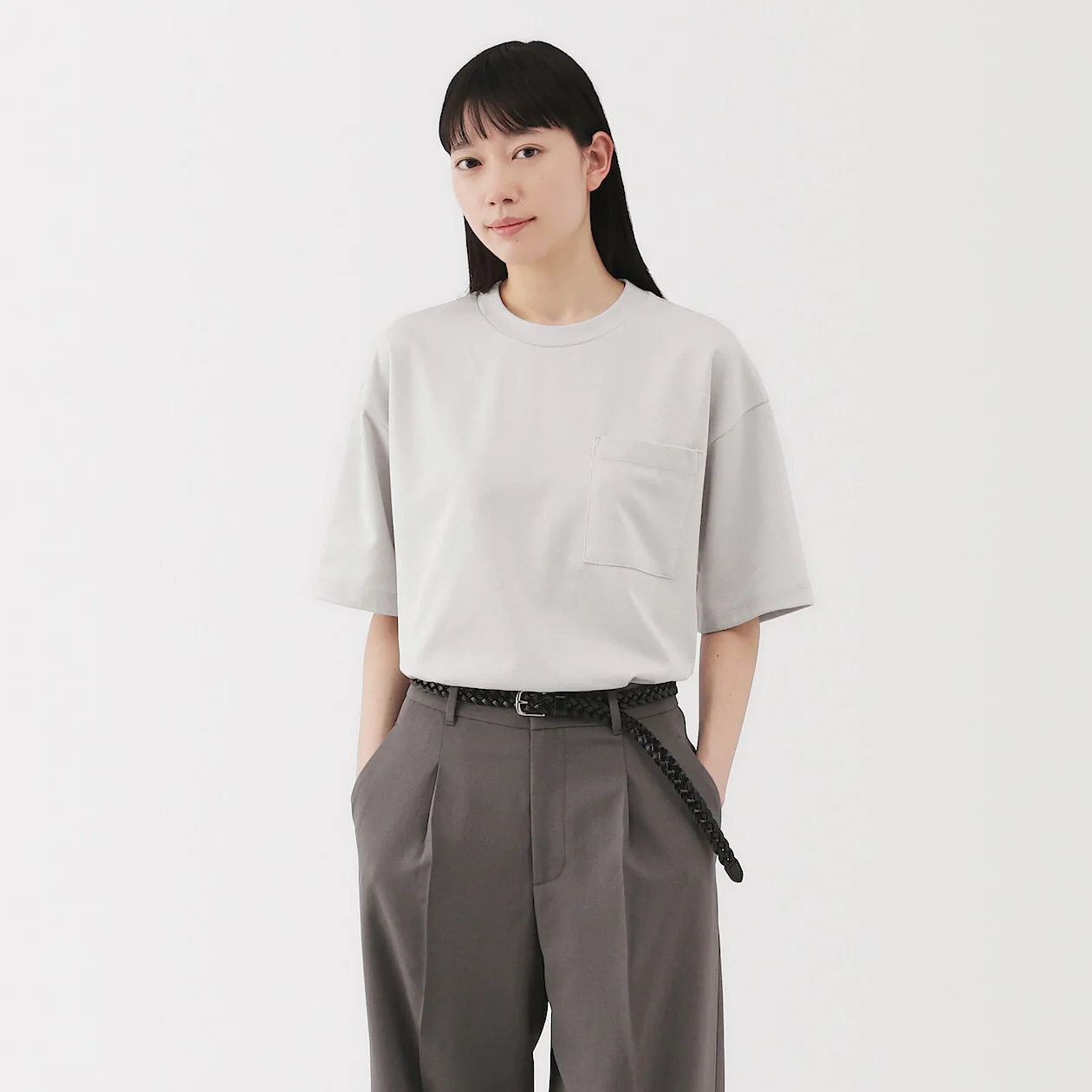 Cool Touch Crewneck Wide Short Sleeve T-Shirt - Image 10