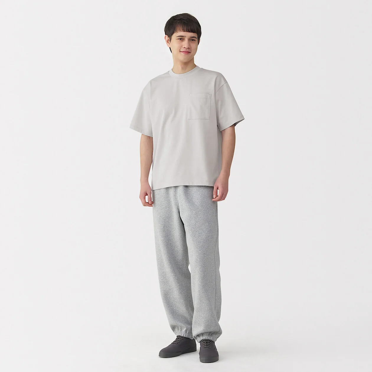 Cool Touch Crewneck Wide Short Sleeve T-Shirt - Image 11