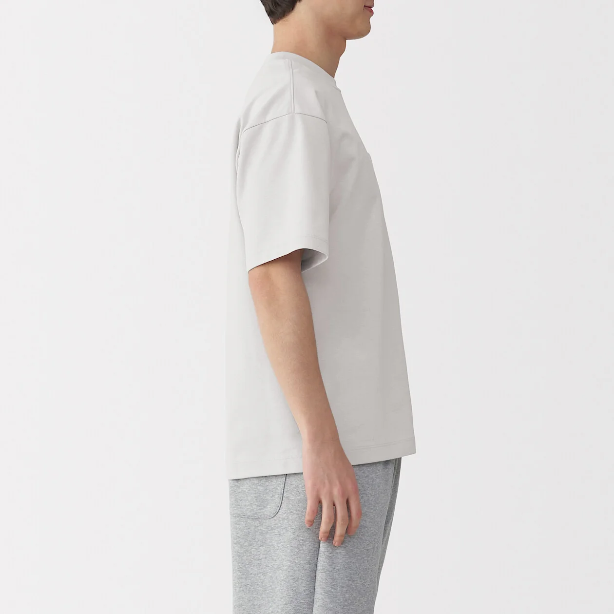 Cool Touch Crewneck Wide Short Sleeve T-Shirt - Image 12