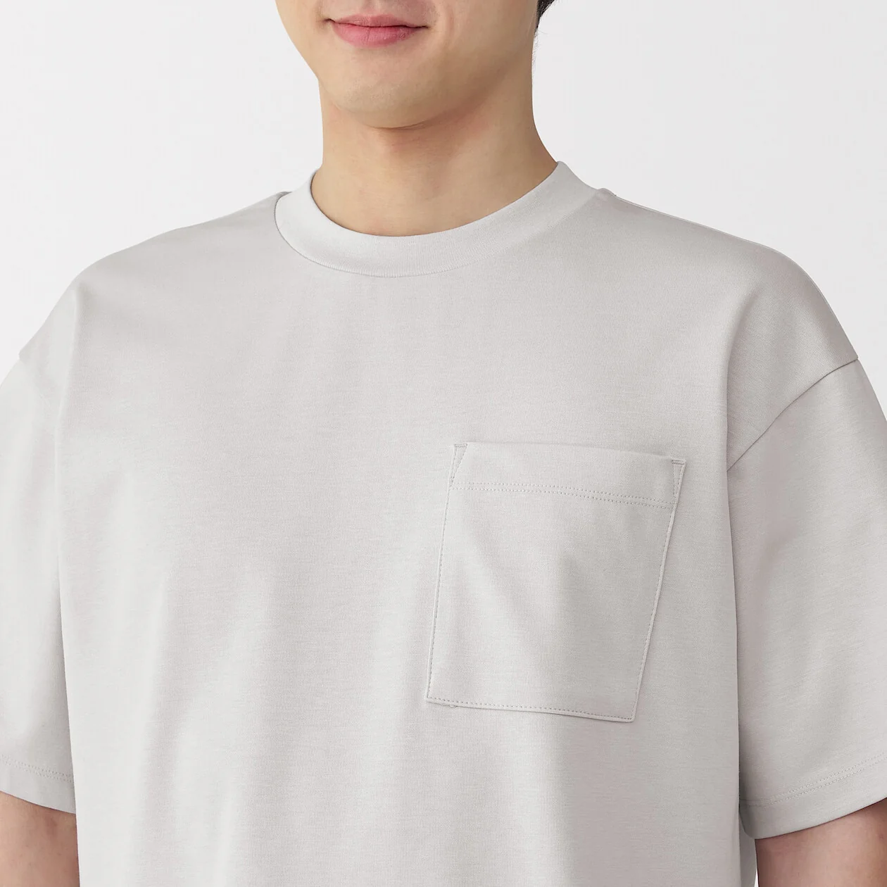Cool Touch Crewneck Wide Short Sleeve T-Shirt - Image 14