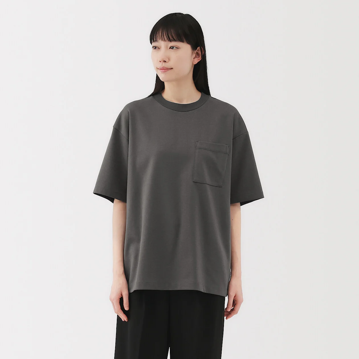 Cool Touch Crewneck Wide Short Sleeve T-Shirt - Image 18