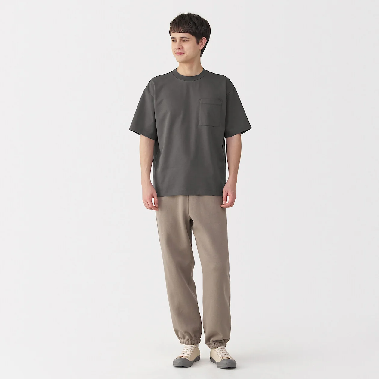Cool Touch Crewneck Wide Short Sleeve T-Shirt - Image 19