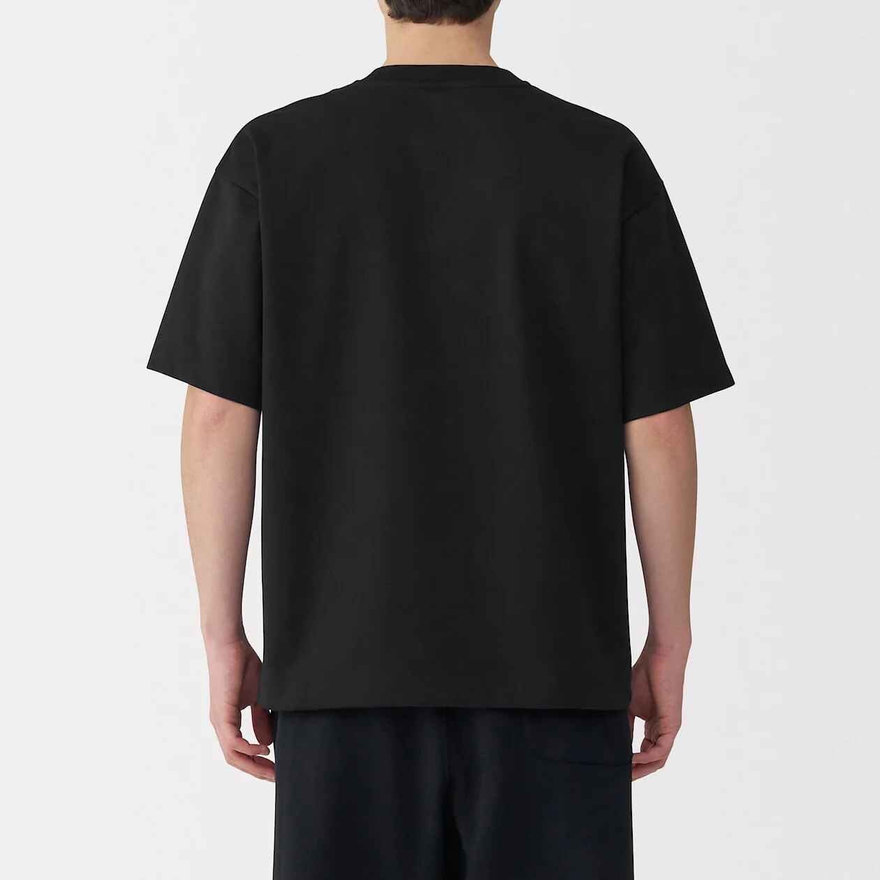 Cool Touch Crewneck Wide Short Sleeve T-Shirt - Image 29