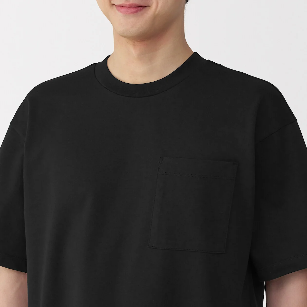 Cool Touch Crewneck Wide Short Sleeve T-Shirt - Image 30