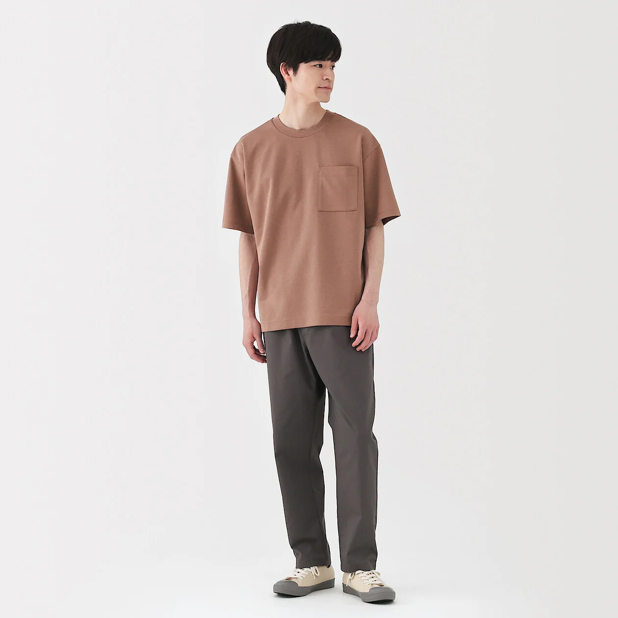 Cool Touch Crewneck Wide Short Sleeve T-Shirt - Image 35