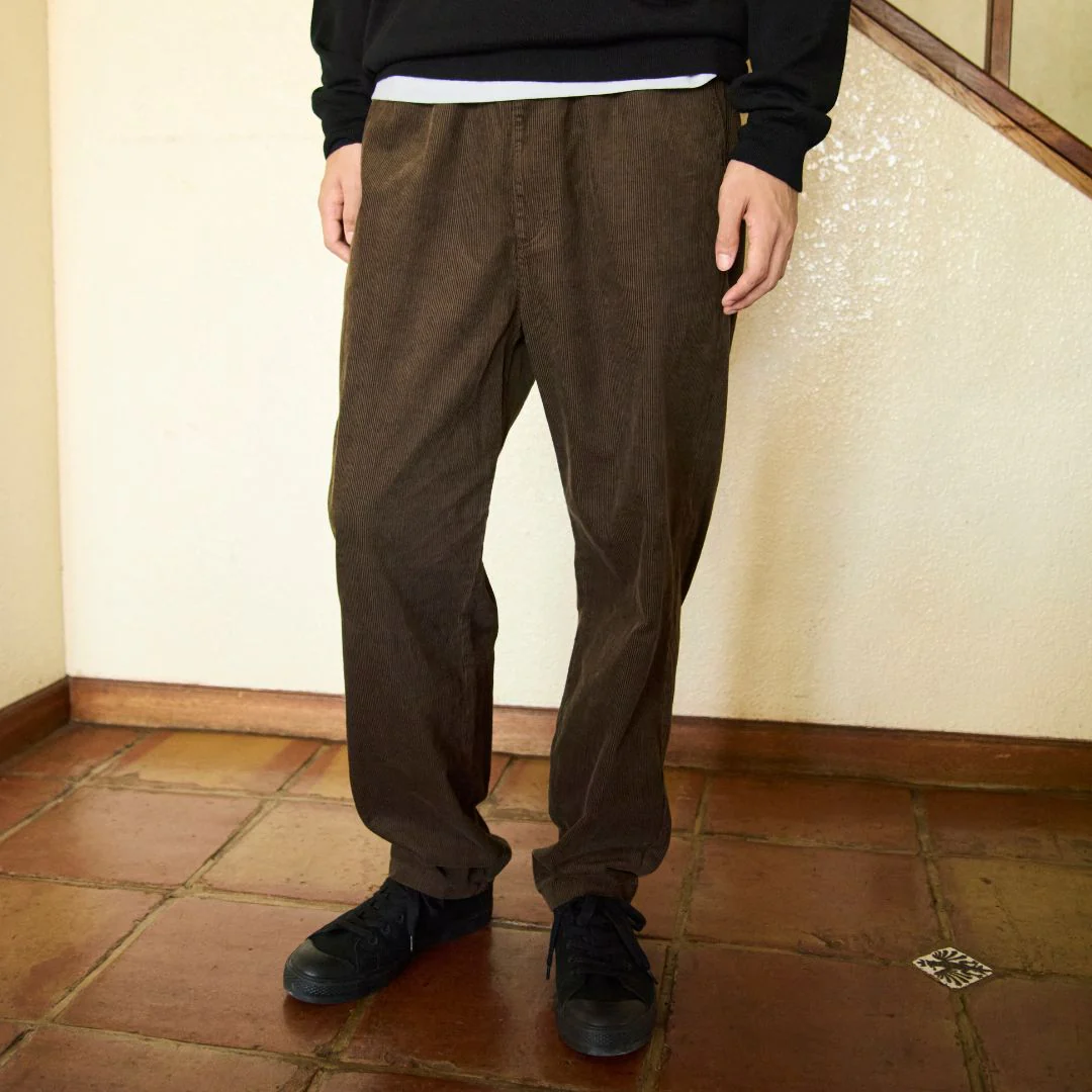 Corduroy Easy Pants