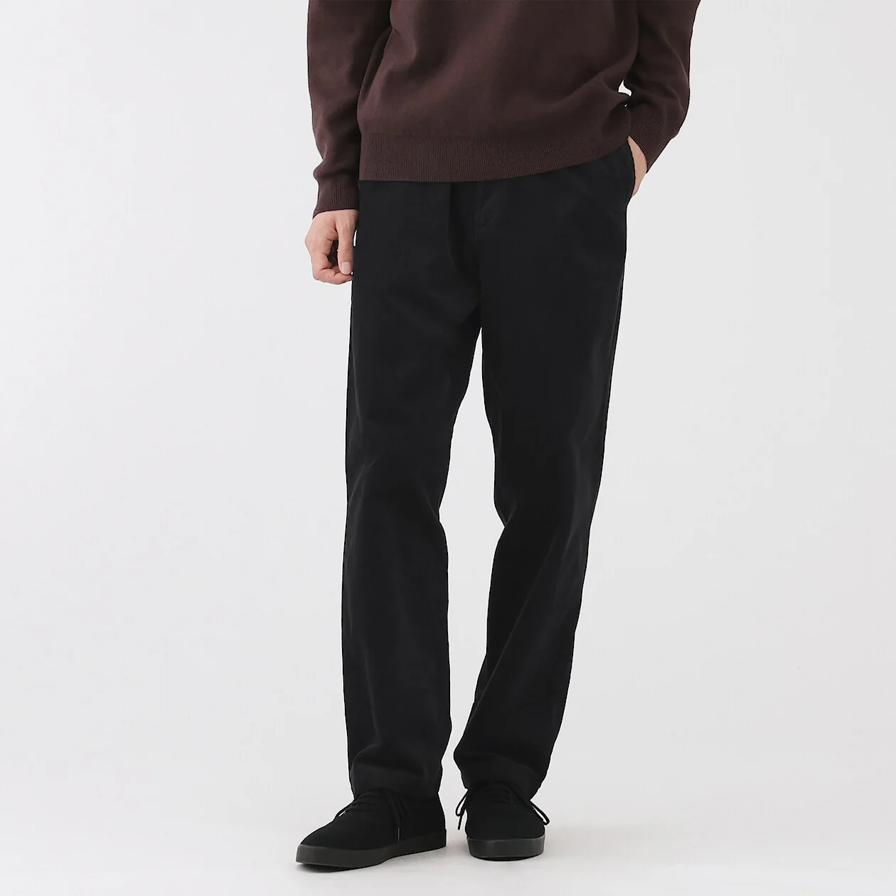 Corduroy Easy Pants - Image 12