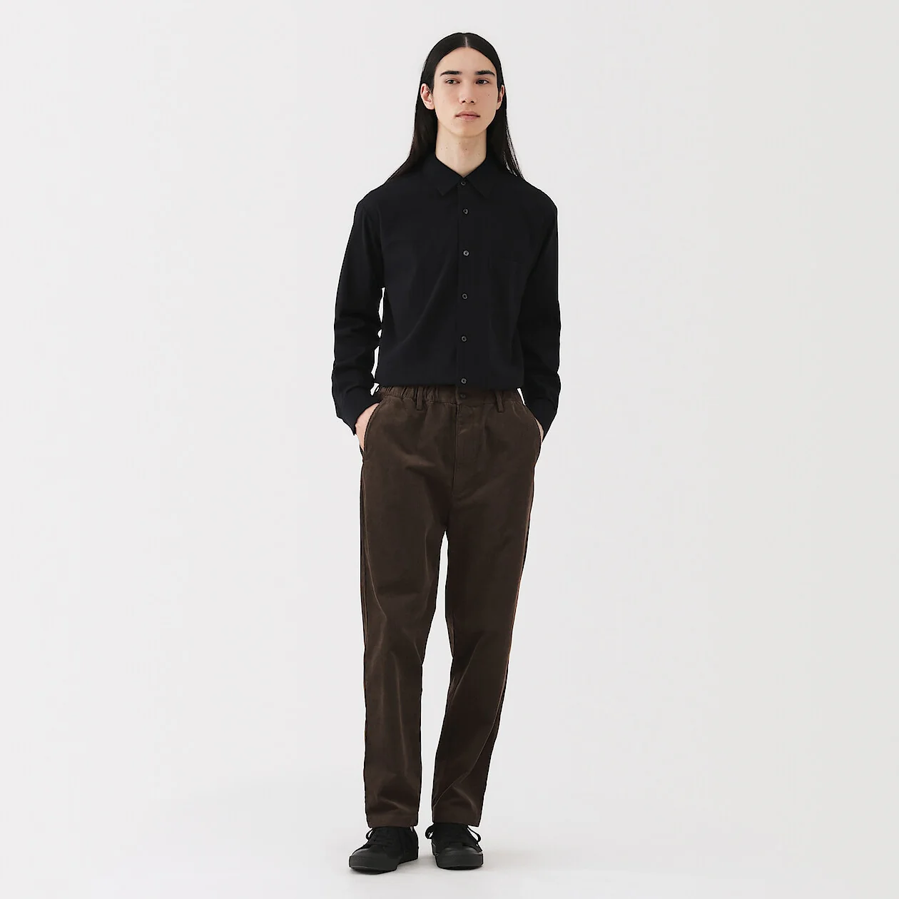 Corduroy Easy Pants - Image 23